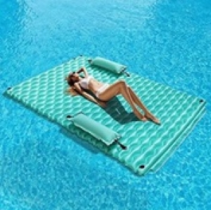 FLOATING POOL LAKE HAMMOCK