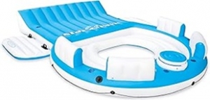 FLOATING POOL LAKE RELAXATION ISLAND