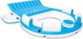 FLOATING POOL LAKE RELAXATION ISLAND